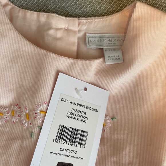 The little white co pink dress size 18/24 months - Picture 4 of 4